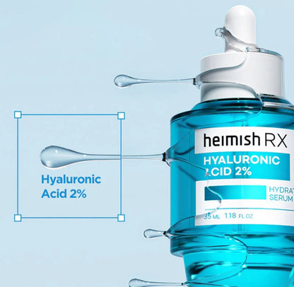 Heimish
RX Hyaluronic Acid 2% Hydrating Serum 1.18 fl oz ( 35 ml)