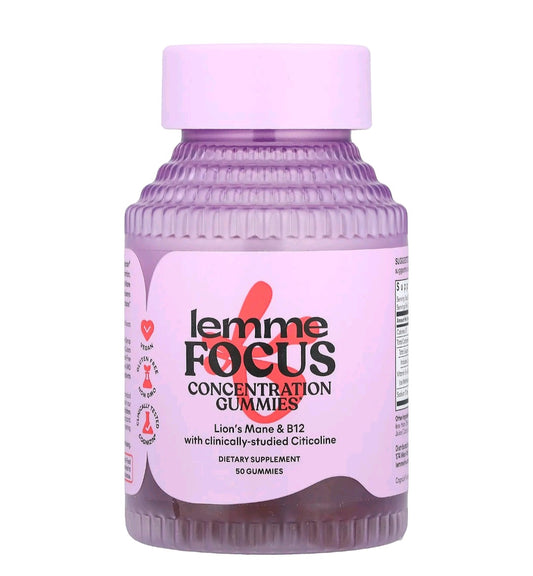 Lemme Focus Gummies