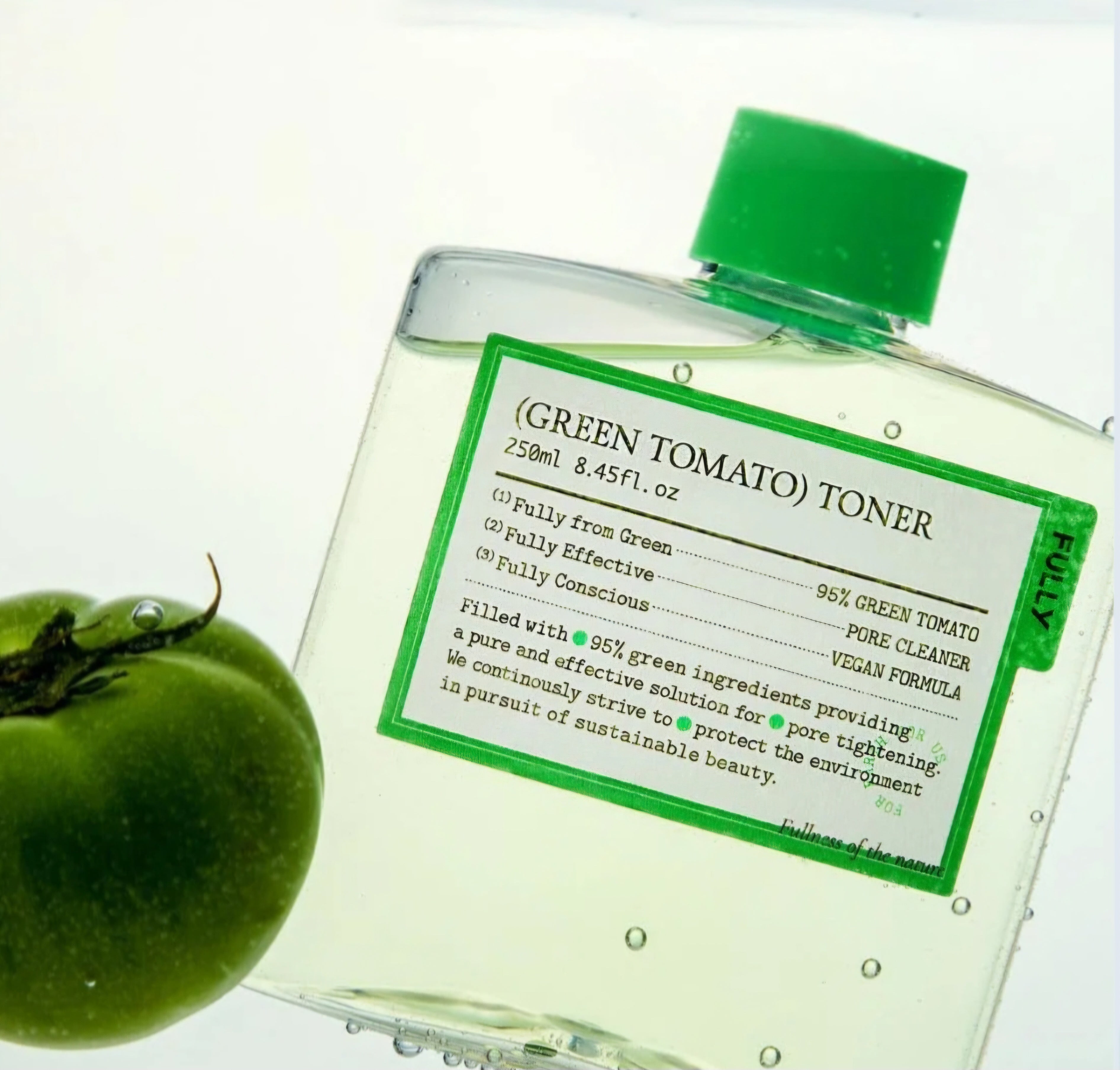 FULLY Green Tomato Toner 250ml