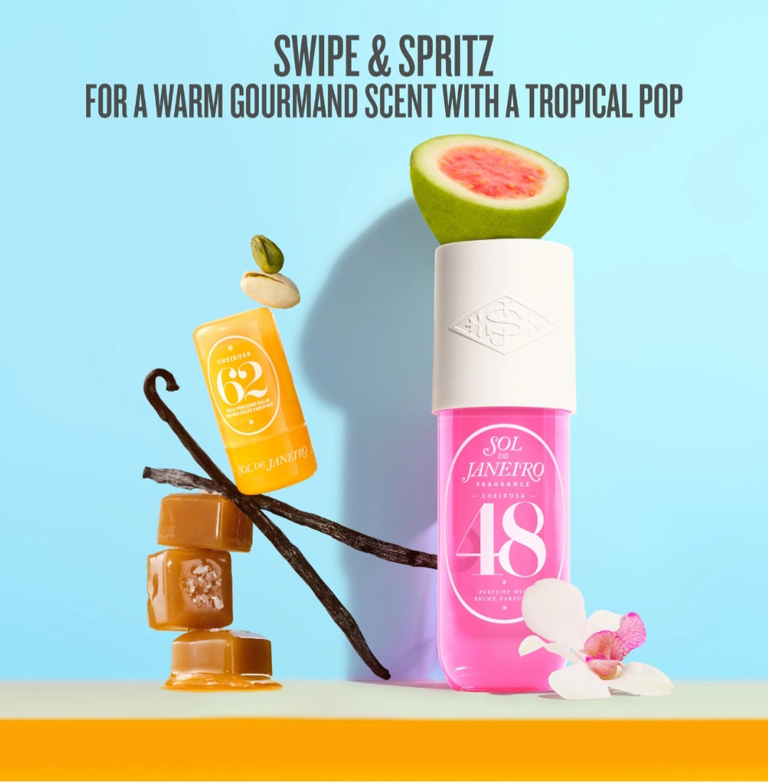 Perfume
Sol de Janeiro 
Cheirosa 62™ Jelly Perfume Balm