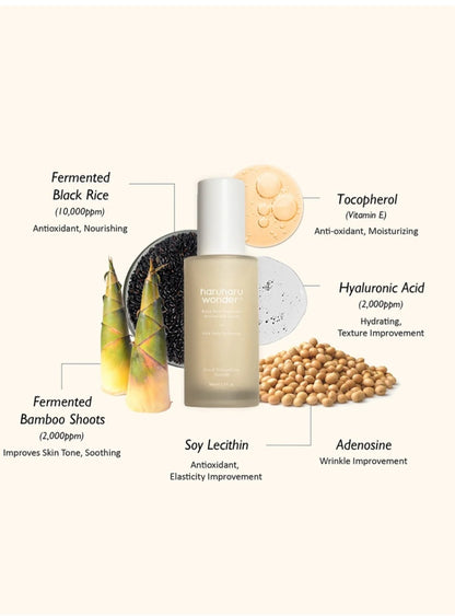 haruharu wonder, 
Black Rice Hyaluronic Anti-wrinkle Serum