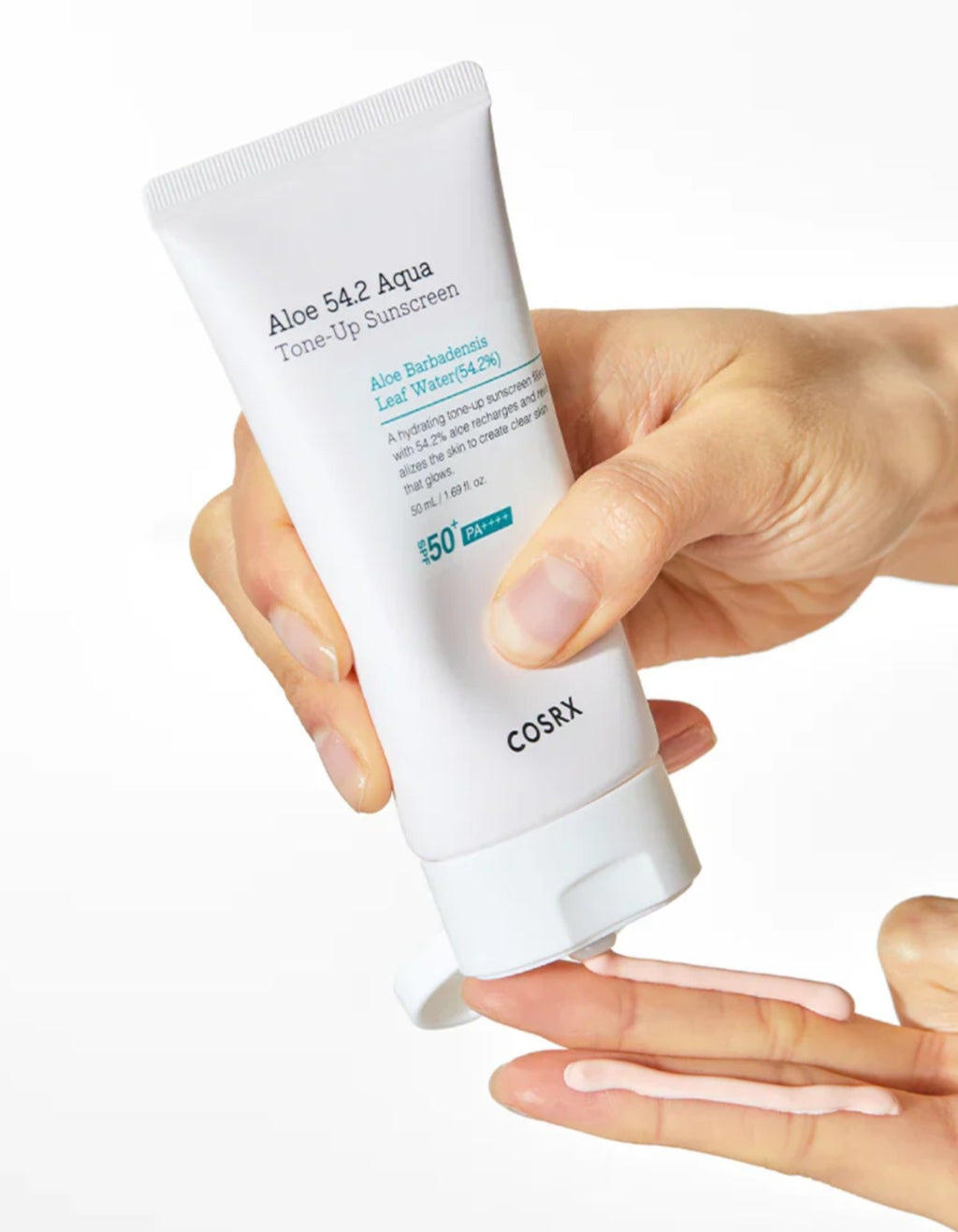 CosRx Aloe 54.2 Aqua Tone-Up Sunscreen PA++++ SPF50+ 50ml
