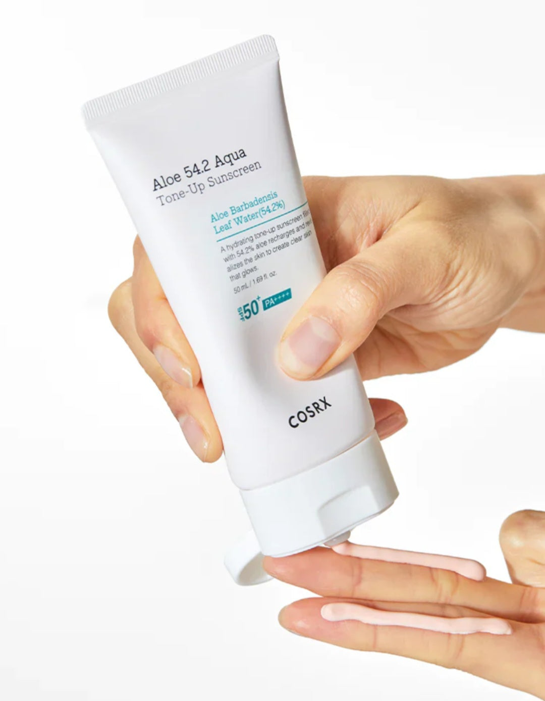 CosRx Aloe 54.2 Aqua Tone-Up Sunscreen PA++++ SPF50+ 50ml