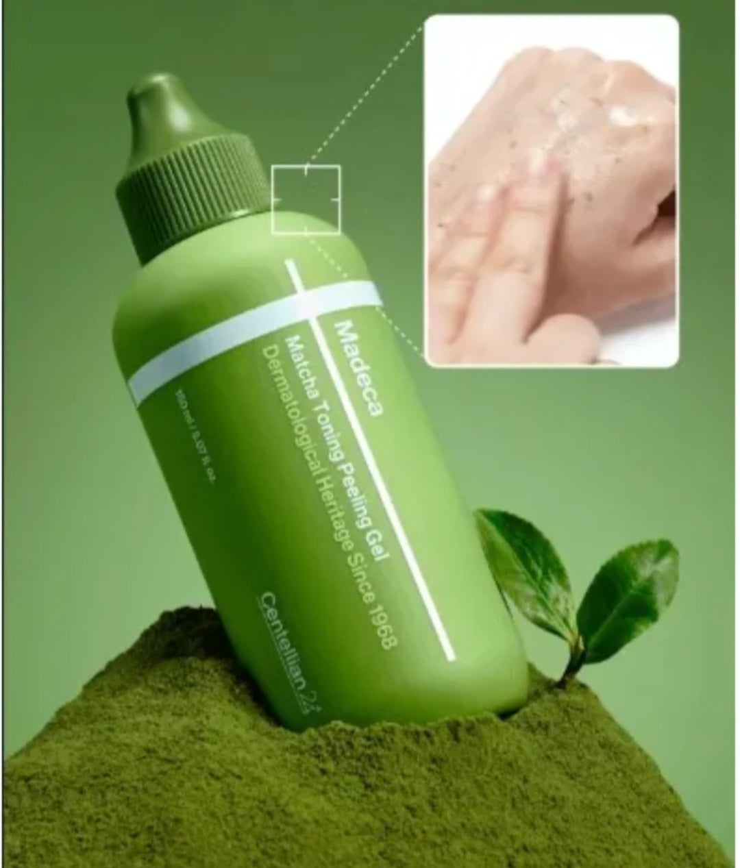 Centellian24, Madeca Matcha Toning Peeling Gel 150ml