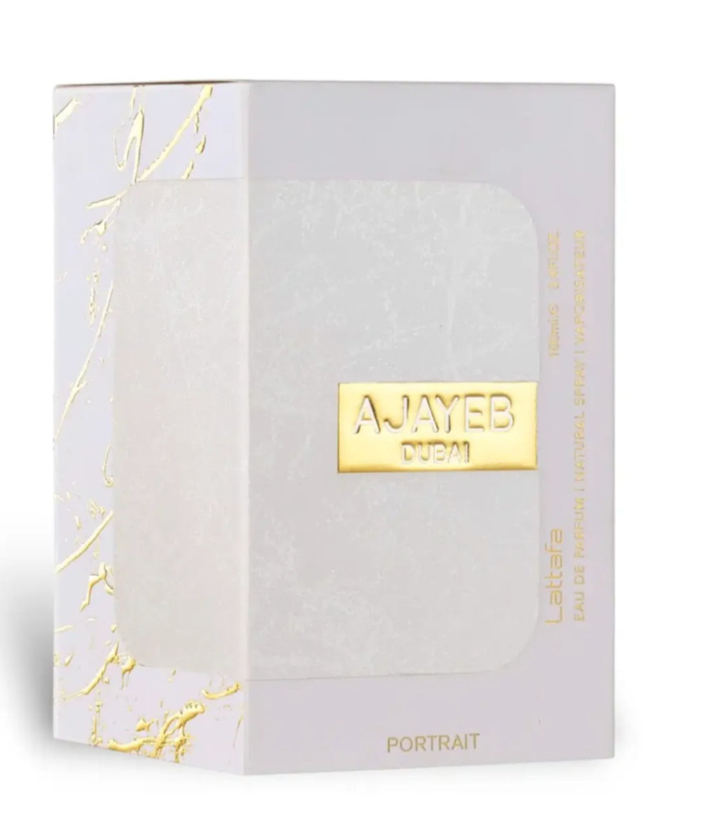 Ajayeb Dubai Portrait 100ml EDP by Lattafa