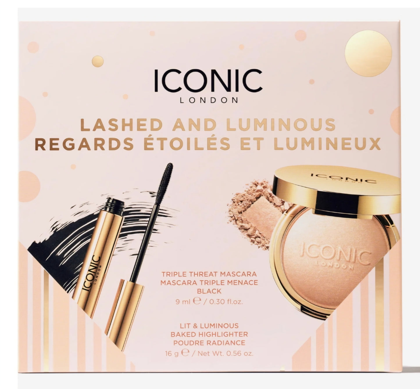 Iconic Lashed & Luminous set