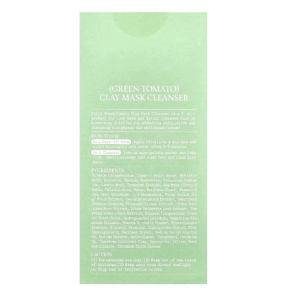 FULLY Green Tomato Clay Pack Cleanser 120ml