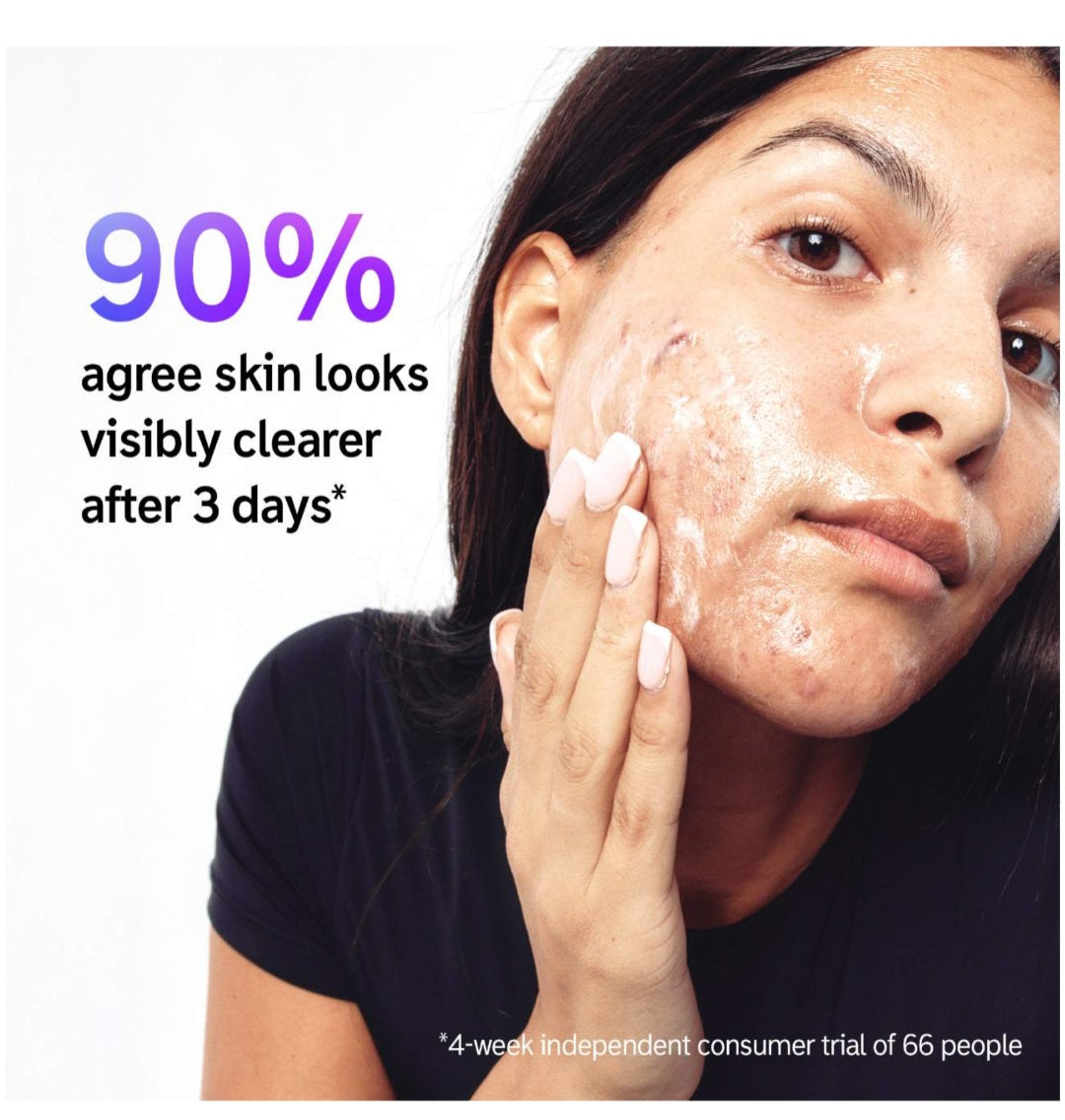 The INKEY List Salicylic Acid Acne + Pore Cleanser