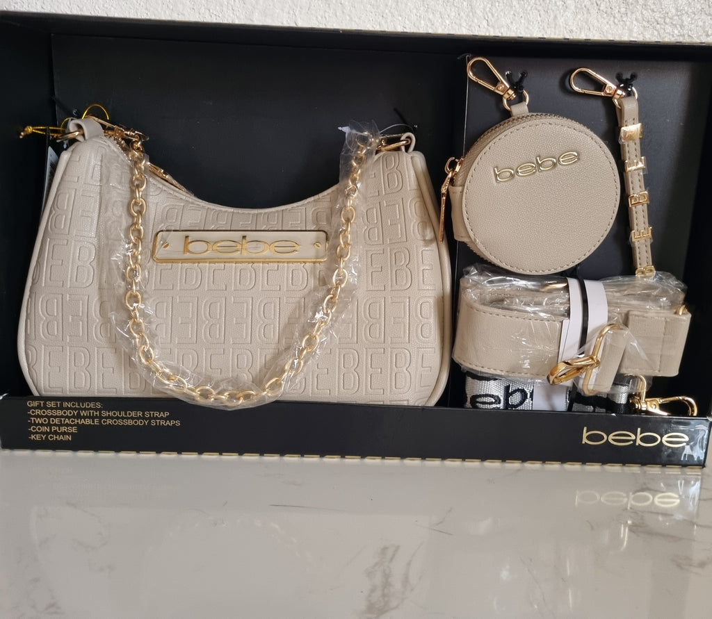 bebe  Crossbody bag gift set