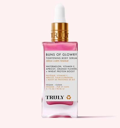 Truly Beauty Buns Of Glowry Tightening Body Serum 3.1 fl oz ( 90ml)