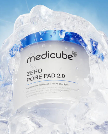 Medicube
Zero Pore Pad Mild 70pcs