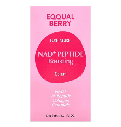 EQQUALBERRY
NAD+ Peptide Boosting Serum