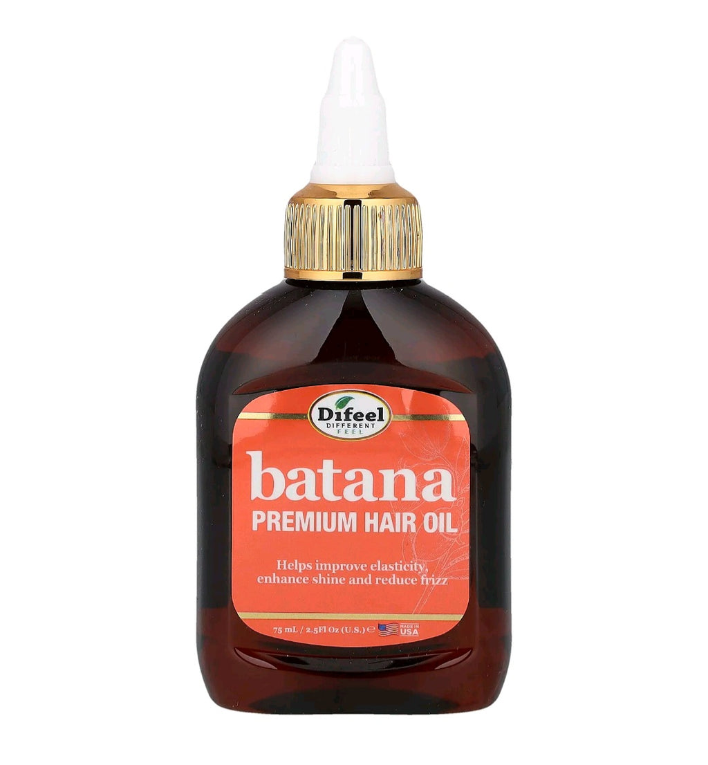 Difeel Batana Premium Hair Oil - 2.5 oz