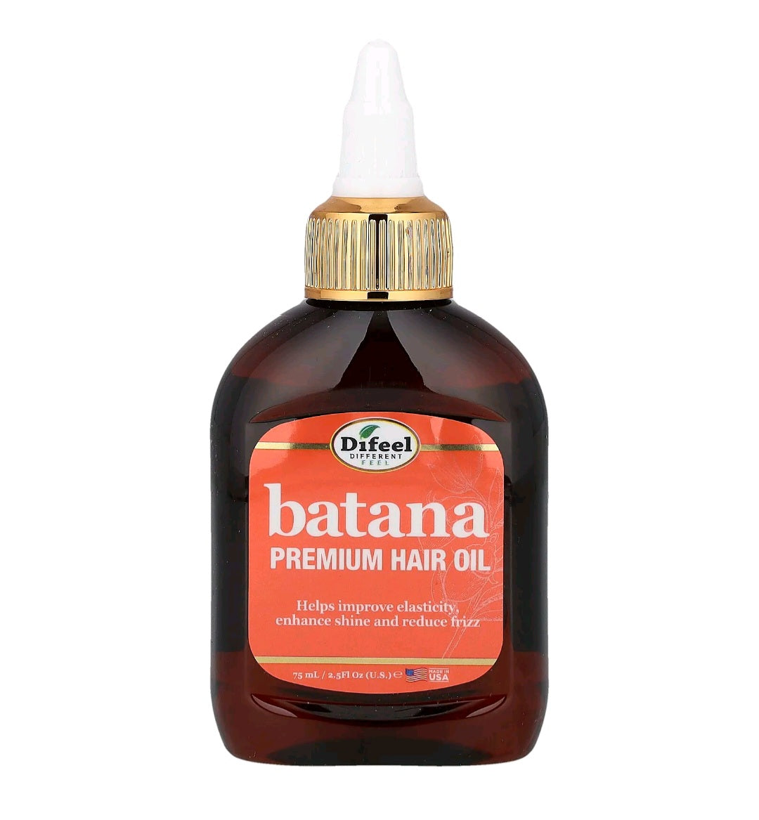Difeel Batana Premium Hair Oil - 2.5 oz