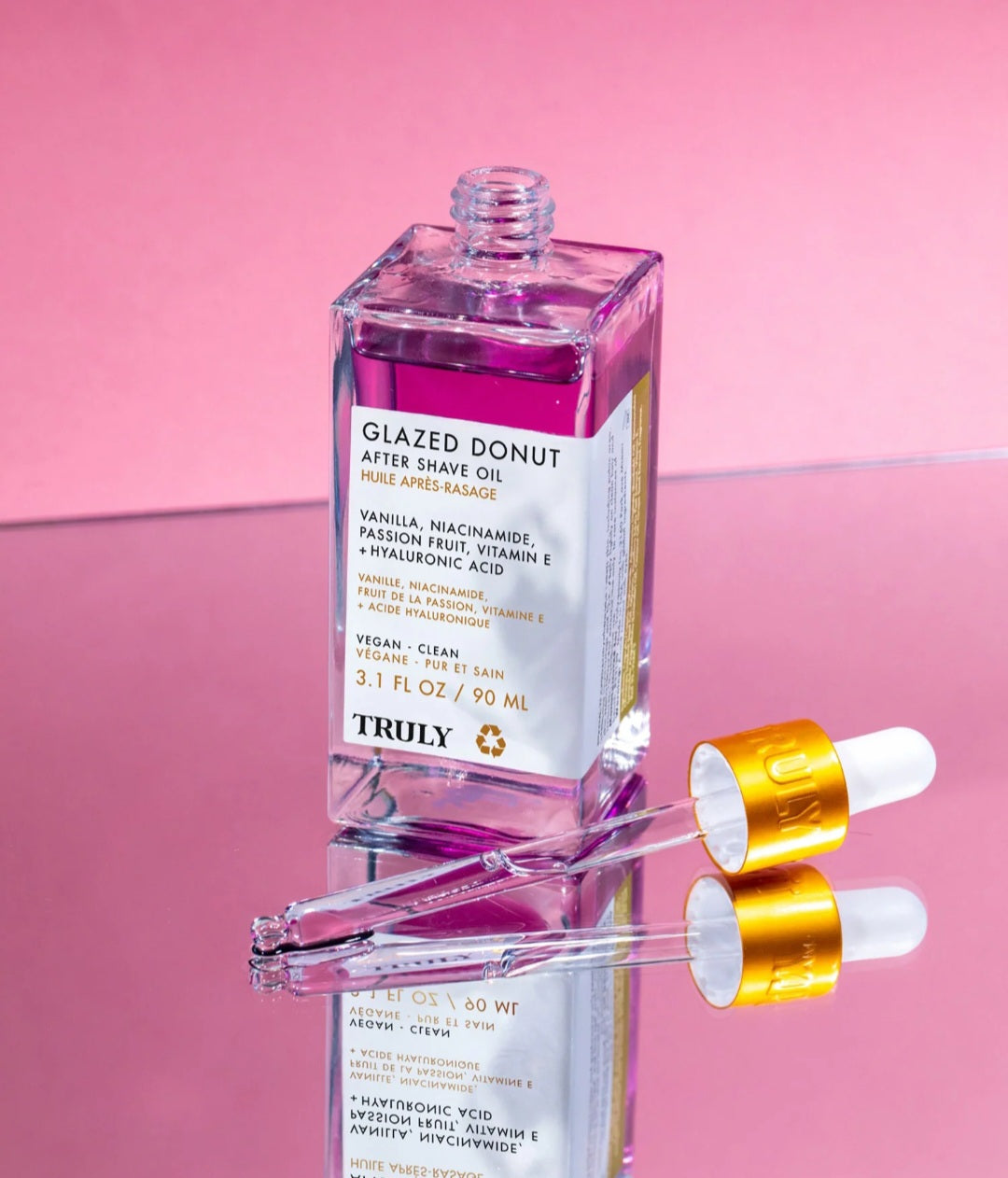 Truly Beauty Glazed Donut After Shave Oil 3.1 fl oz ( 90ml)