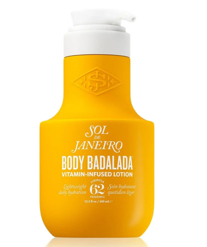 Sol de Janeiro
Body Badalada Vitamin Infused Body Lotion 400ml