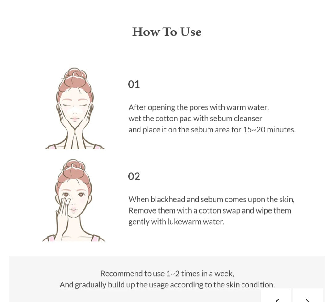 Dr. Althea Premium Quick Step Sebum Cleanser - 100ml