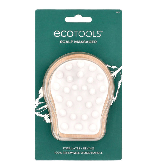 EcoTools

Stimulating Scalp Massager, 1 Count