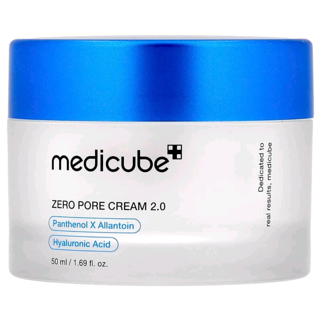 Medicube Zero Pore Cream 2.0, 1.69 fl oz (50 ml)