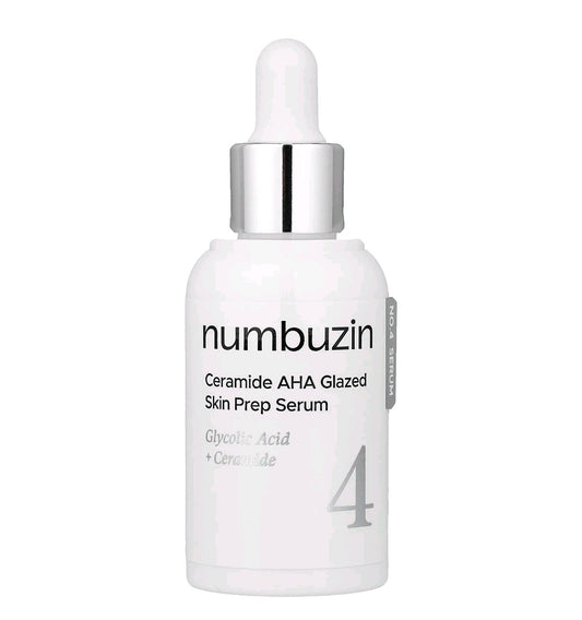 Numbuzin No.4 Ceramide AHA Glazed Skin Prep Serum 30ml
