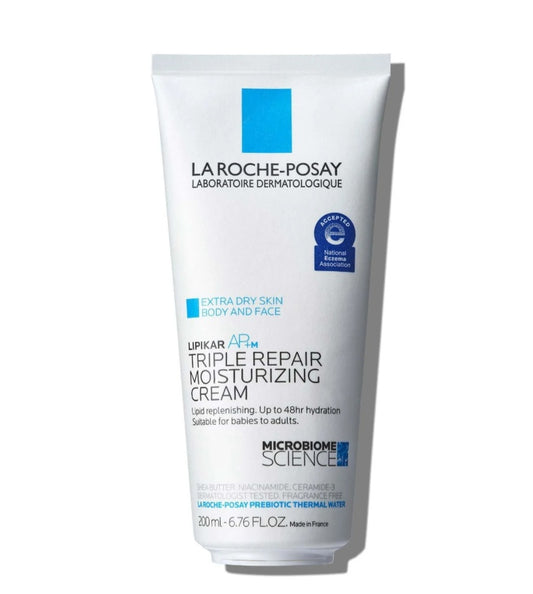 La Roche-Posay Lipikar AP+M Triple Repair Body Moisturizer For Dry Skin