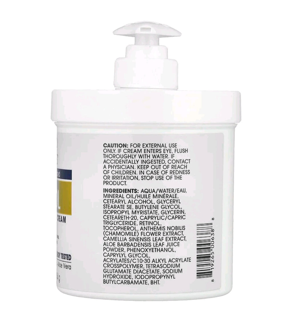 Advanced Clinical's Retinol, Advanced Firming Cream, 16 oz (454 g)