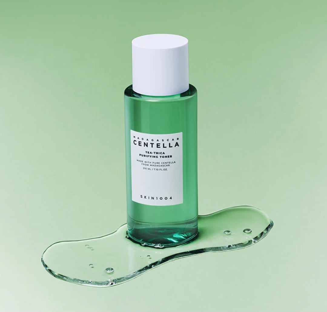 SKIN1004
Madagascar Centella Tea-Trica Purifying Toner, (210ml)