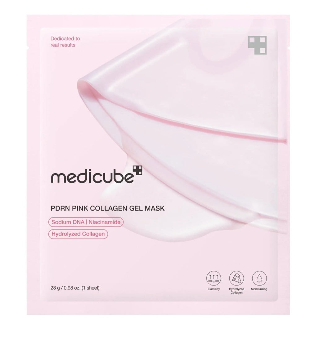 Medicube PDRN Pink Collagen Gel Mask, count 1