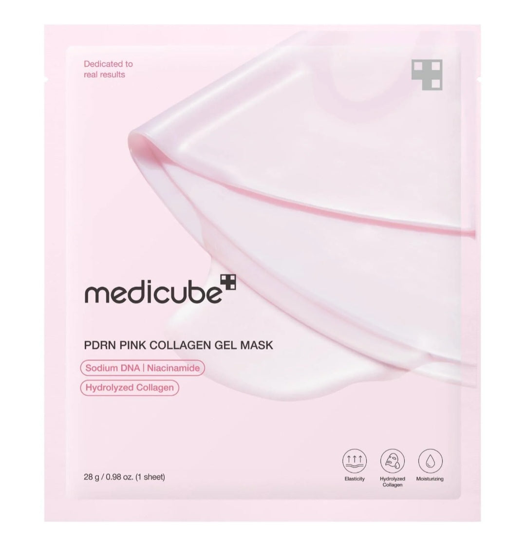 Medicube PDRN Pink Collagen Gel Mask, count 1