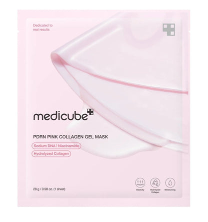 Medicube PDRN Pink Collagen Gel Mask, count 1