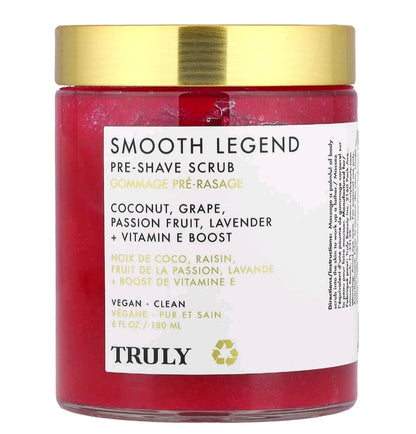Truly Beauty Smooth Legend Pre-Shave Scrub