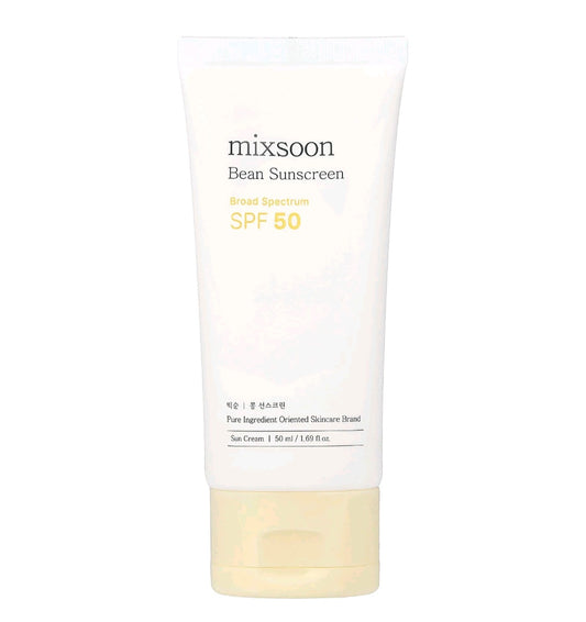 mixsoon - Bean Sunscreen, SPF50, 1.69 fl oz (50ml)