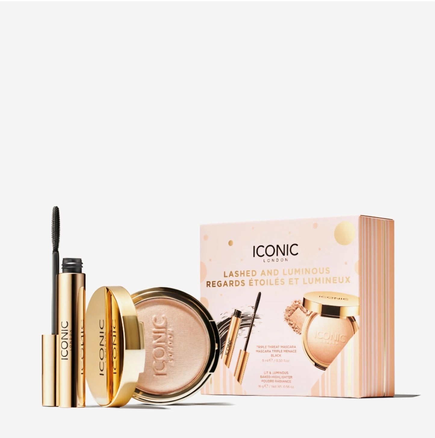 Iconic Lashed & Luminous set