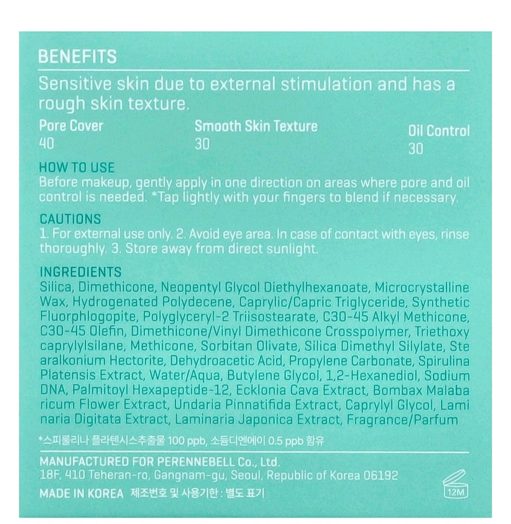 SOME BY MI
PDRN Spirulina Poreless Primer, 10g
