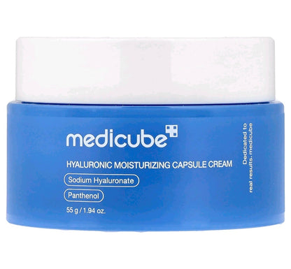 Medicube Hyaluronic Moisturizing Capsule Cream 55g