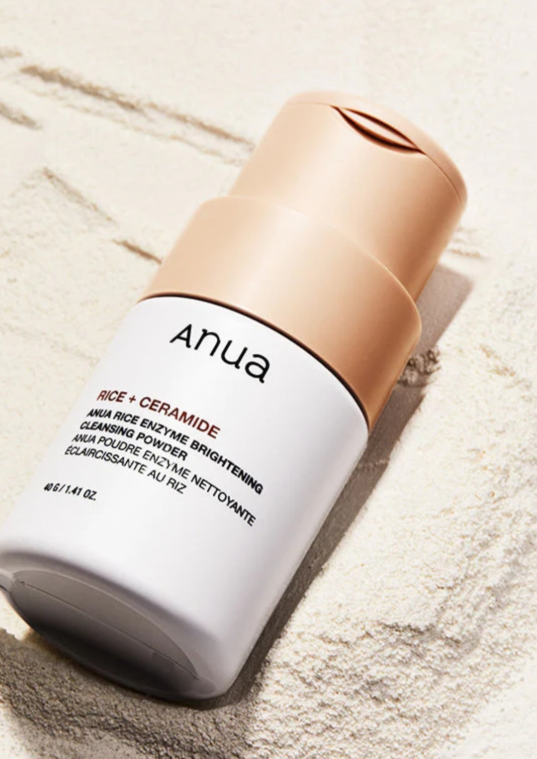 Anua
Rice Enzyme Brightening Cleansing Powder