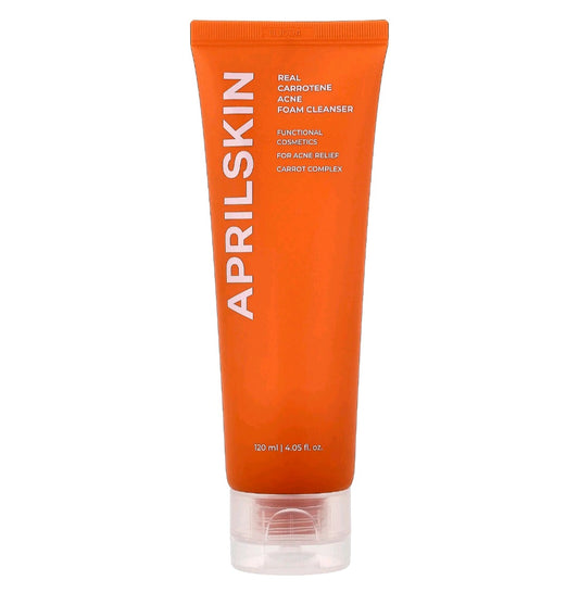 APRILSKIN
Real Carrotene Acne Foam Cleanser 120 ML