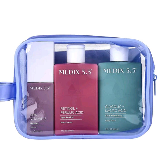 Cayexpress Exclusive, Medix 5.5 Body Care Bag, 4 Items