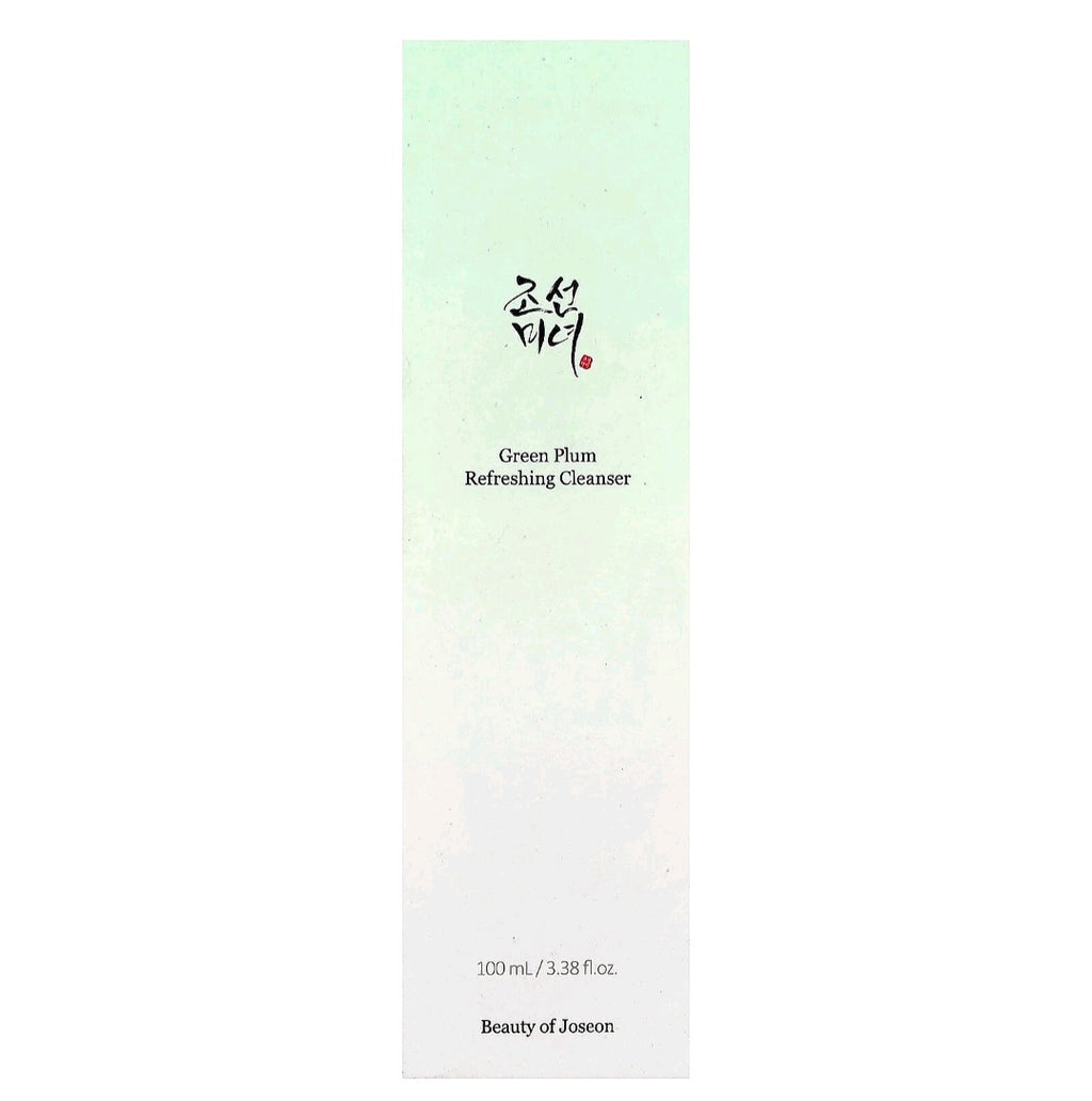 Beauty of Joseon
Green Plum Refreshing Cleanser (100ml)