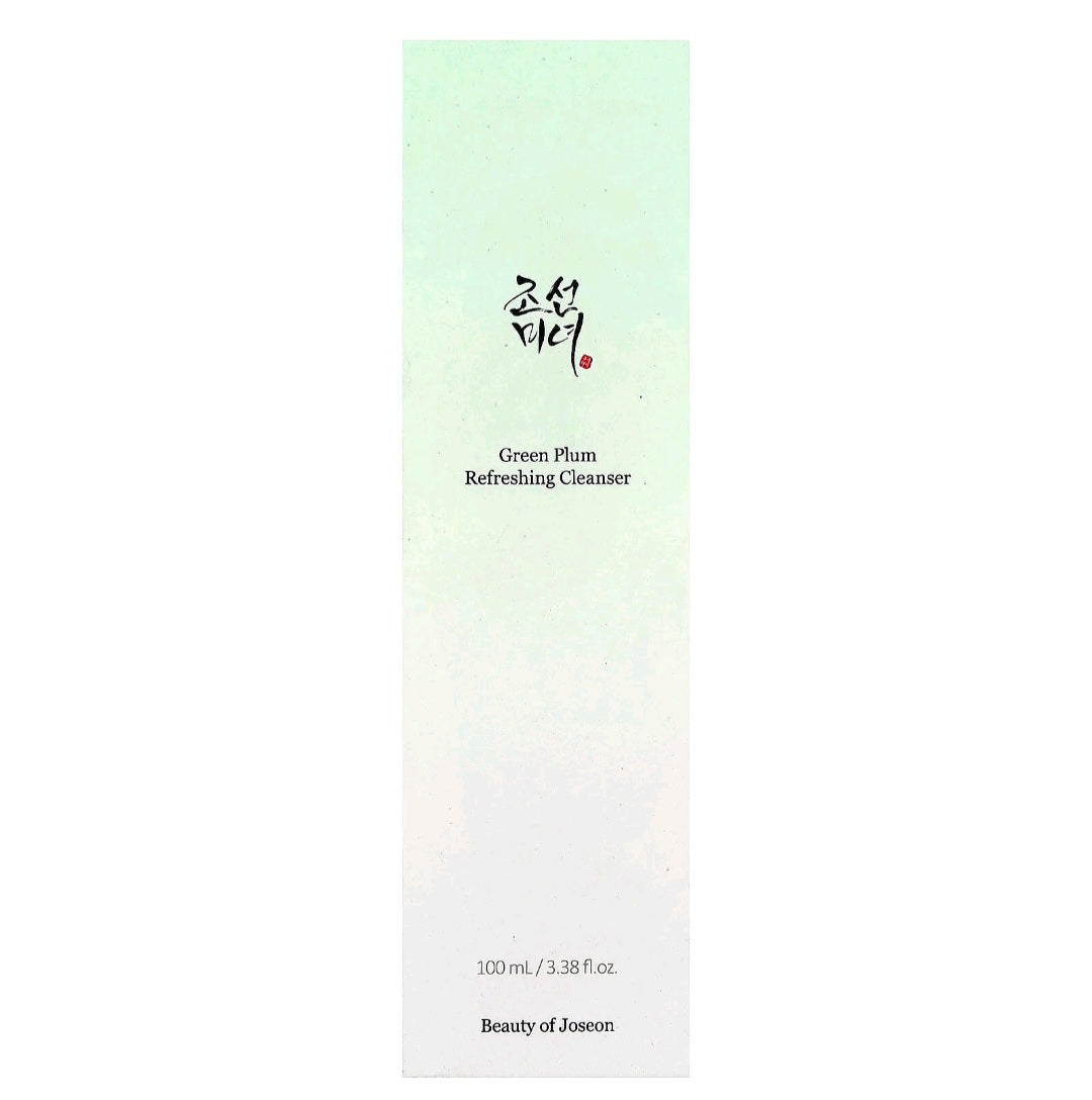 Beauty of Joseon
Green Plum Refreshing Cleanser (100ml)