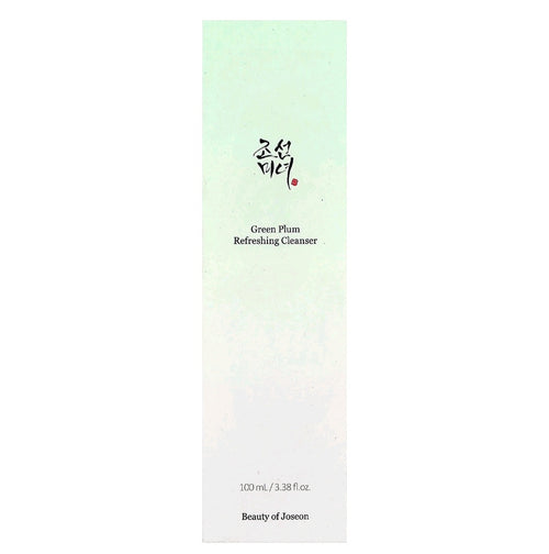 Beauty of Joseon
Green Plum Refreshing Cleanser (100ml)