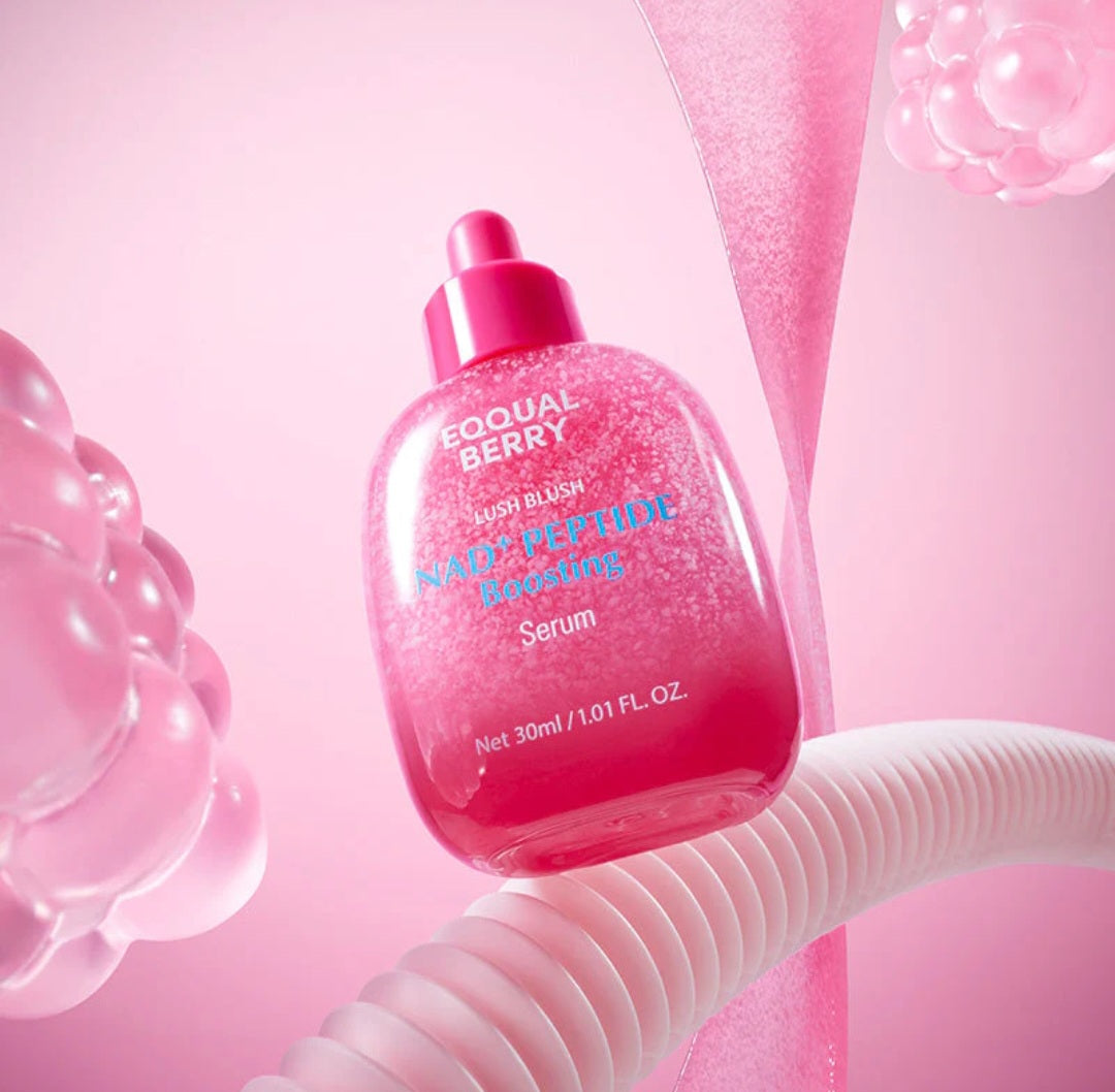 EQQUALBERRY
NAD+ Peptide Boosting Serum