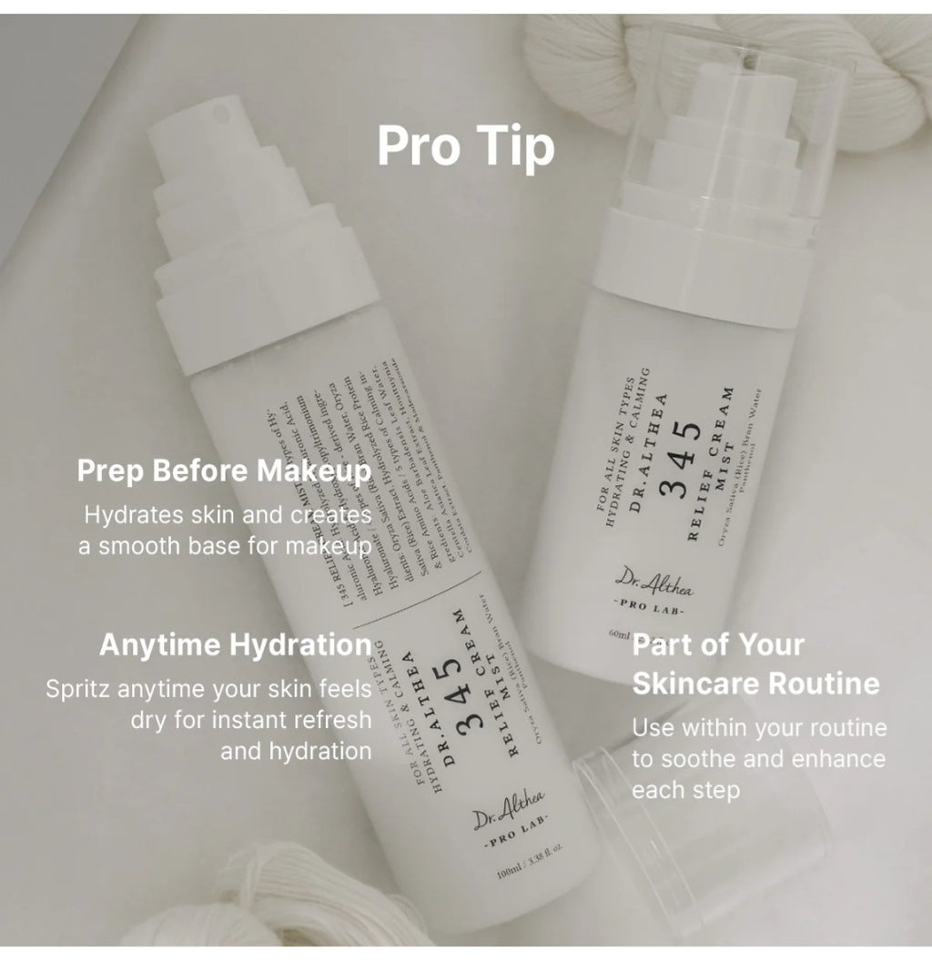 Dr.Althea
345 Relief Cream Mist