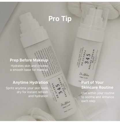 Dr.Althea
345 Relief Cream Mist