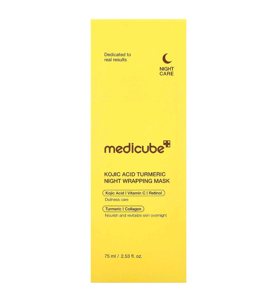 Medicube Kojic Acid Turmeric Night Wrapping Mask 75ml