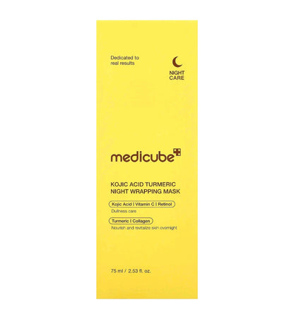 Medicube Kojic Acid Turmeric Night Wrapping Mask 75ml