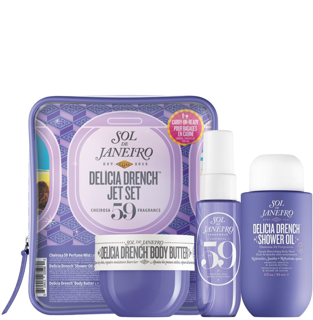 Sol de Janeiro Delícia Drench Jet Set