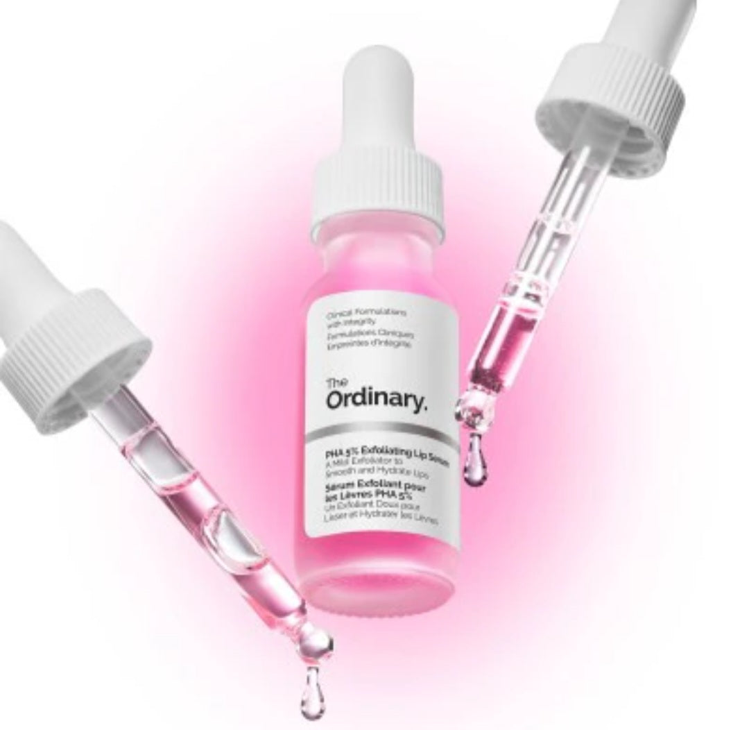 The Ordinary
PHA 5% Exfoliating Lip Serum- 15ml