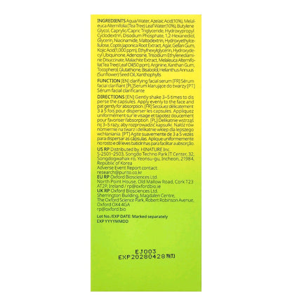 Purito Azelaic Acid 10, Koji Tea Tree Serum, 1.01 fl oz( 30ml)