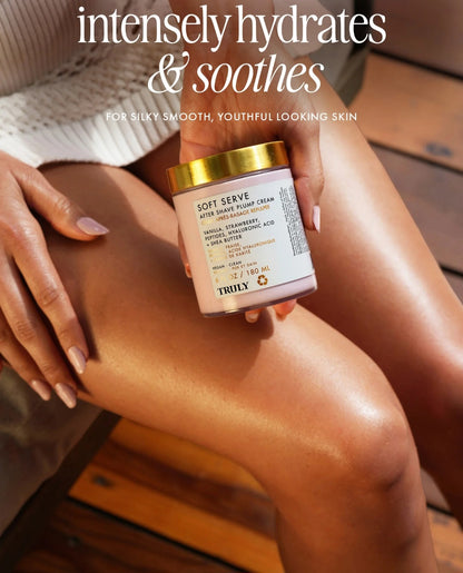 Truly Beauty Soft Serve After Shave Plump Cream